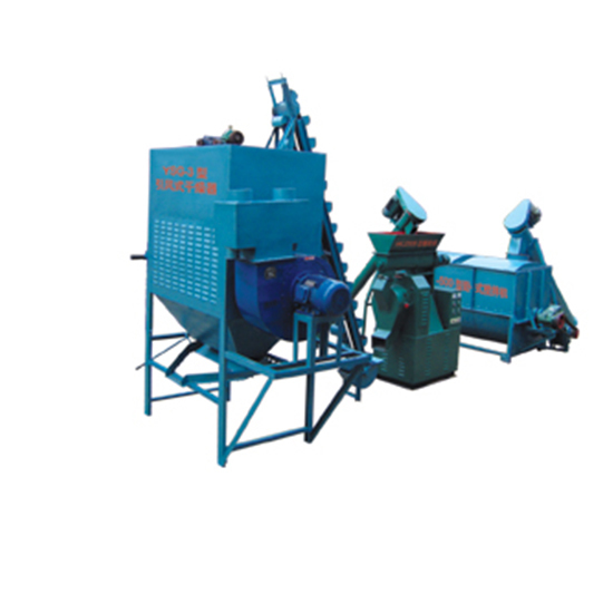 HKJ 環(huán)模顆粒機(jī)成套機(jī)組1